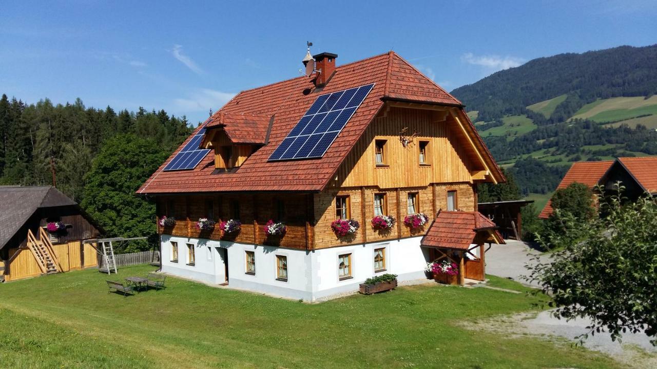 Pension - Bauernhof Sankt Lorenzen ob Murau Exterior photo